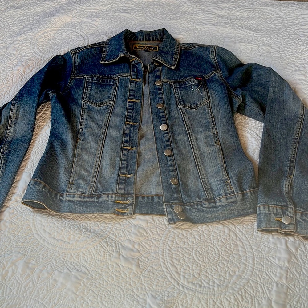 Yuka Jean jacket